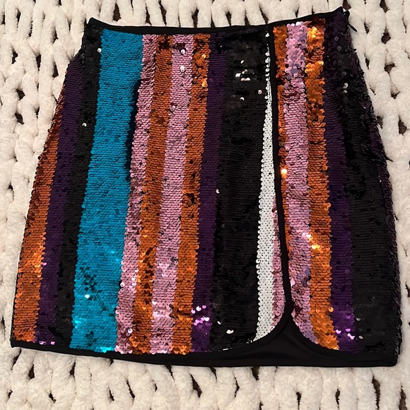 Jun & Ivy Dresses & Skirts - Sequin Multicolor Skirt